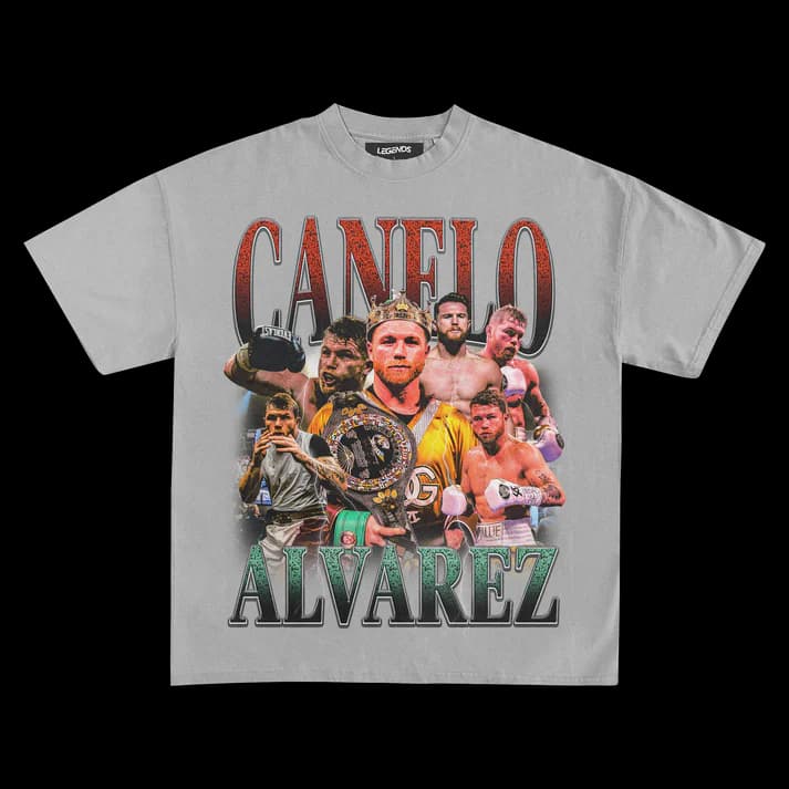 king-canelo-tee-world-boxing-champion - Preview