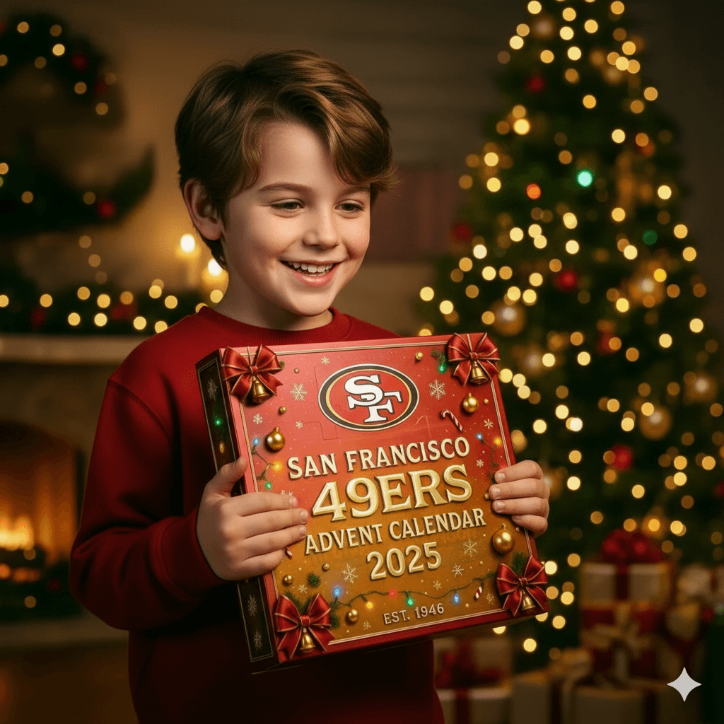 2025 San Francisco 49ers Advent Calendar - Image 5