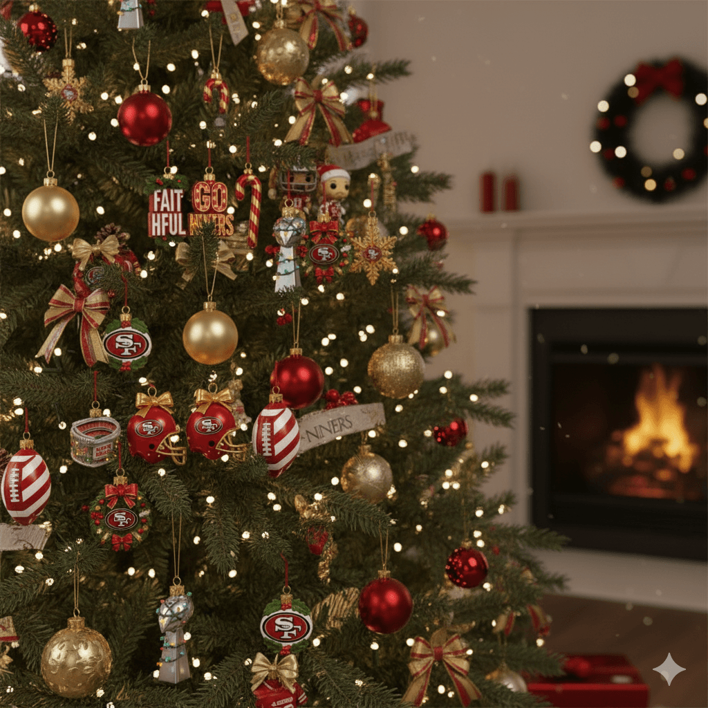 2025 San Francisco 49ers Advent Calendar - Image 4