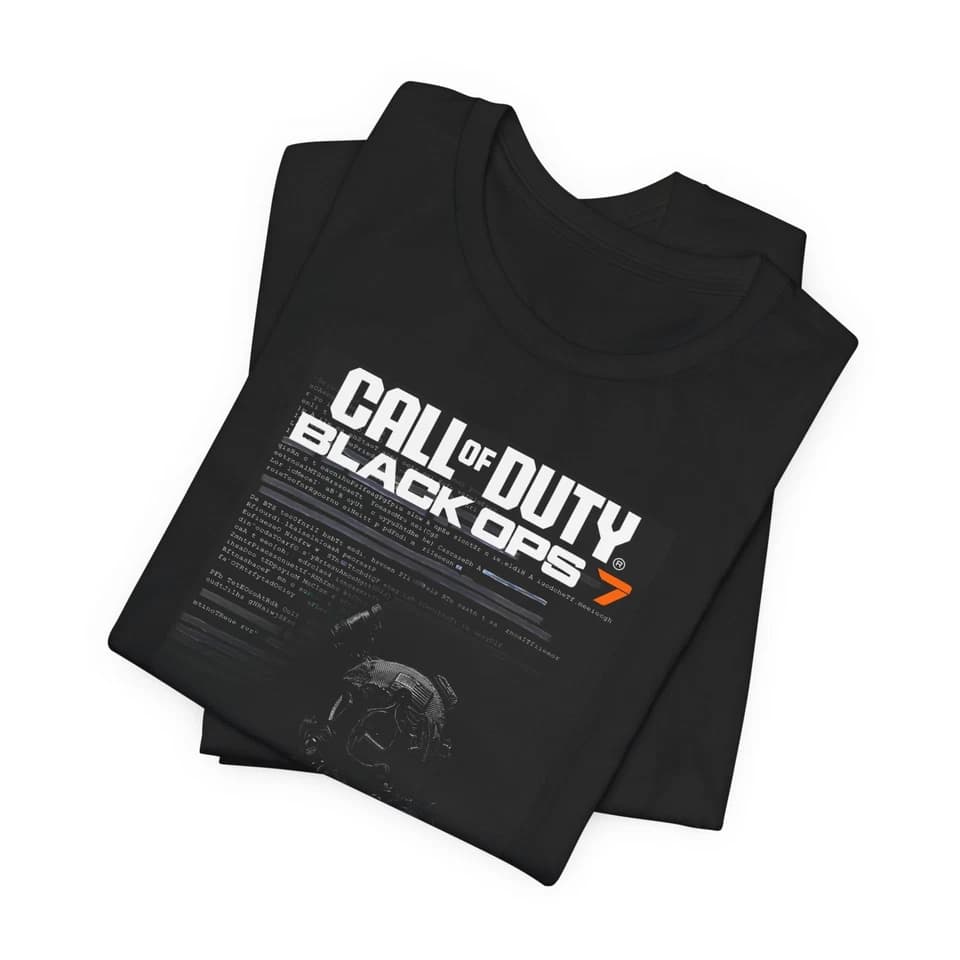 Call of Duty: Black Ops 7 Graphic Tee - Image 4