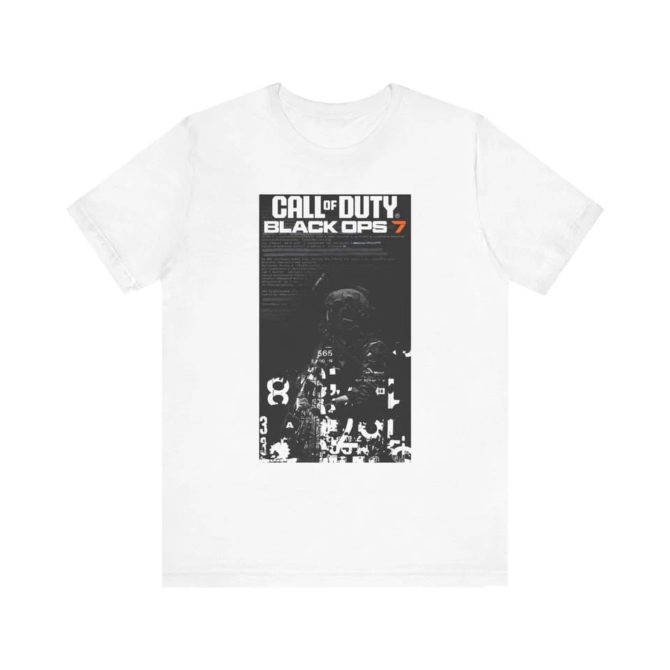 Call of Duty: Black Ops 7 Graphic Tee - Image 7
