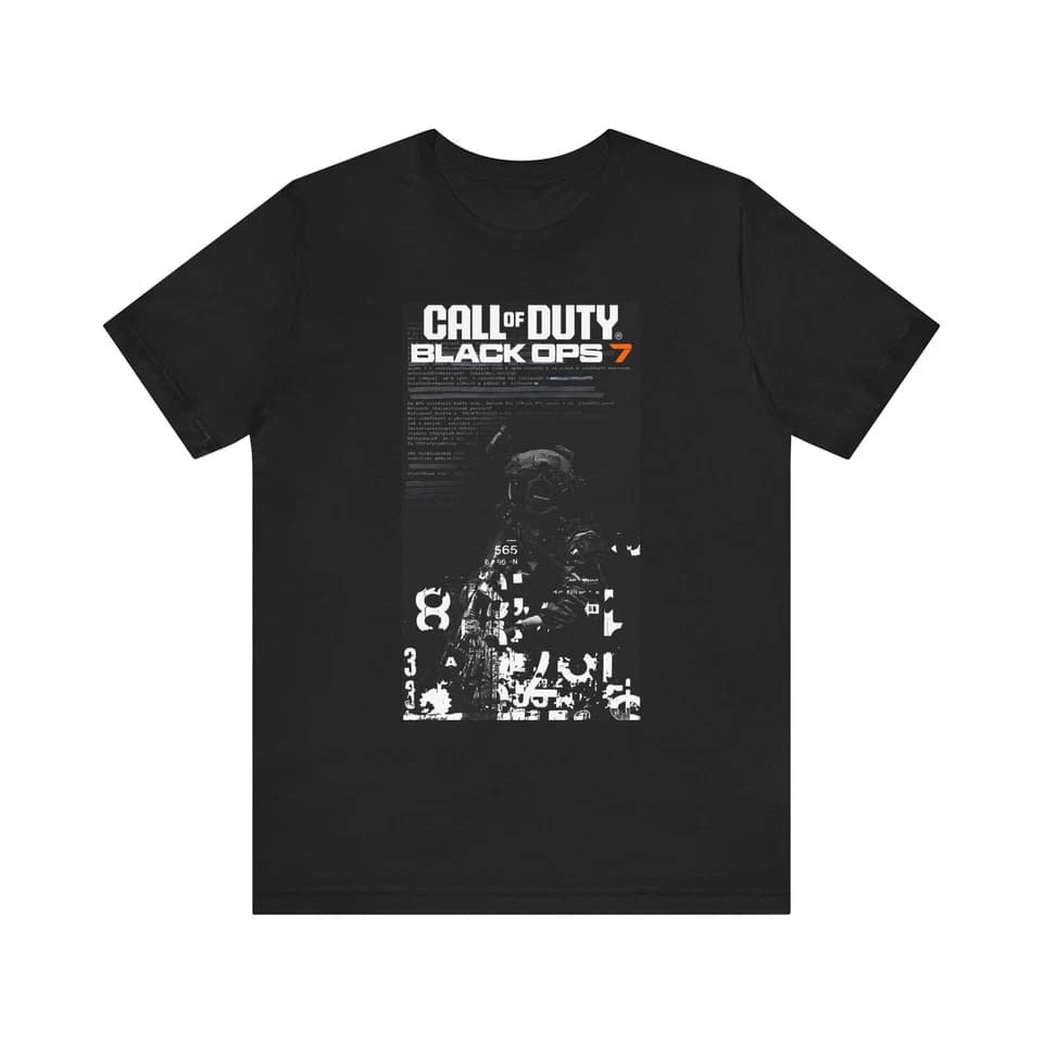 Call of Duty: Black Ops 7 Graphic Tee - Image 2
