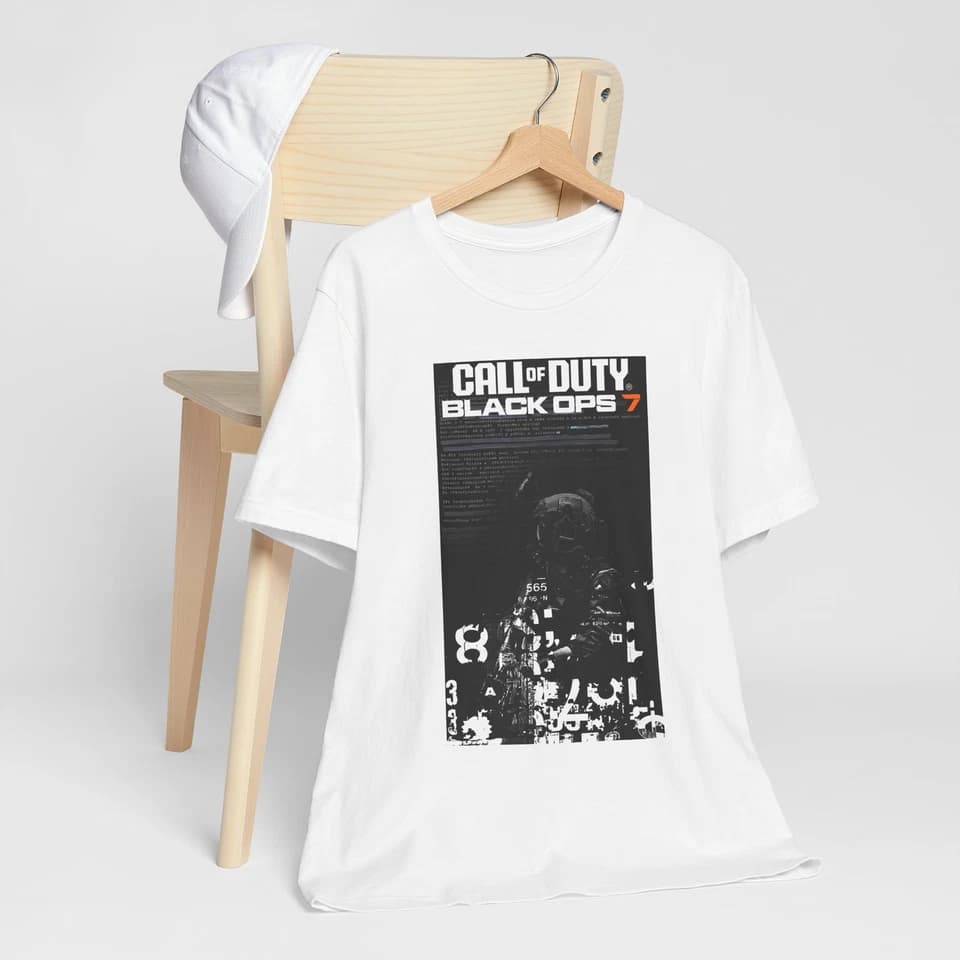 Call of Duty: Black Ops 7 Graphic Tee - Image 9