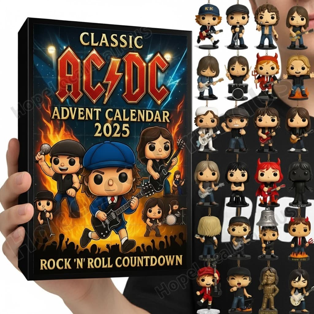 Classic ACDC Advent Calendar 2025 - Image 2