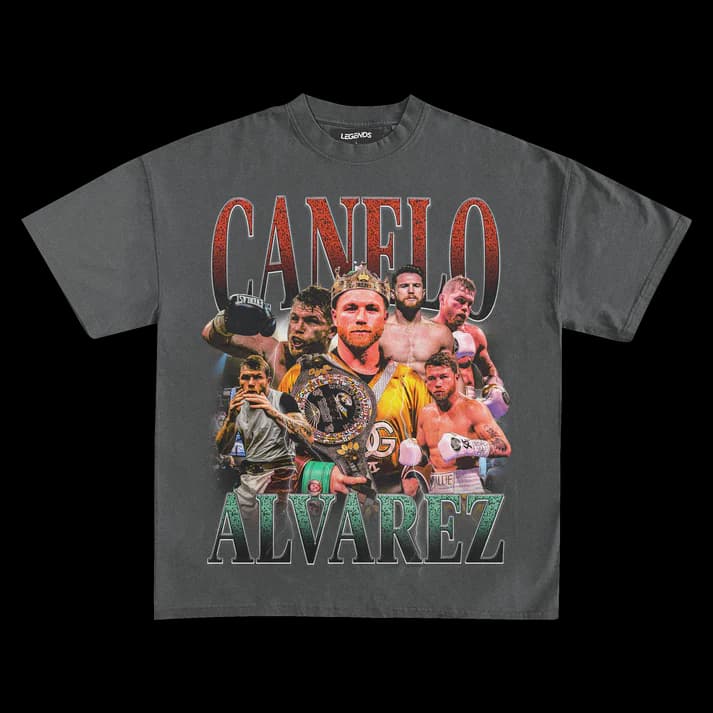 KING CANELO TEE - World Boxing Champion - Image 3