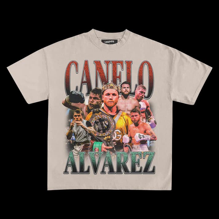 KING CANELO TEE - World Boxing Champion - Image 2
