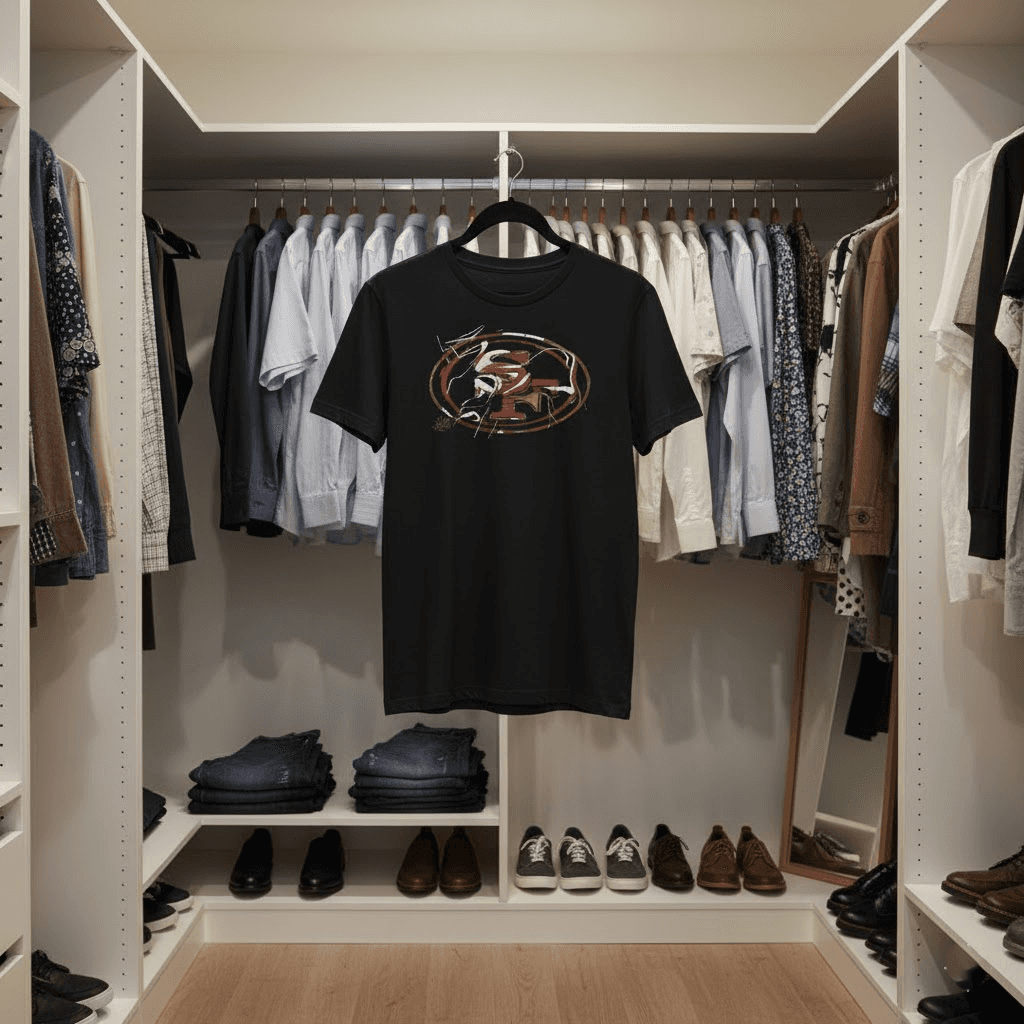 San Francisco 49ers Dual-Graphic T-Shirt - Image 5