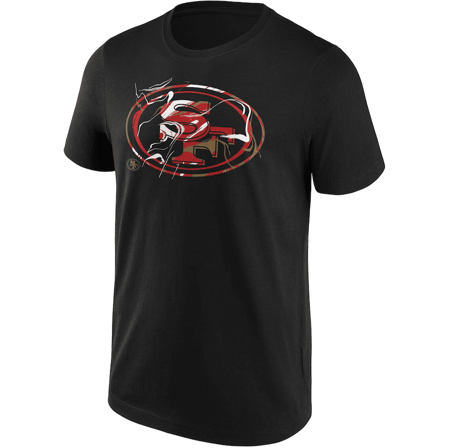 San Francisco 49ers Dual-Graphic T-Shirt - Image 2