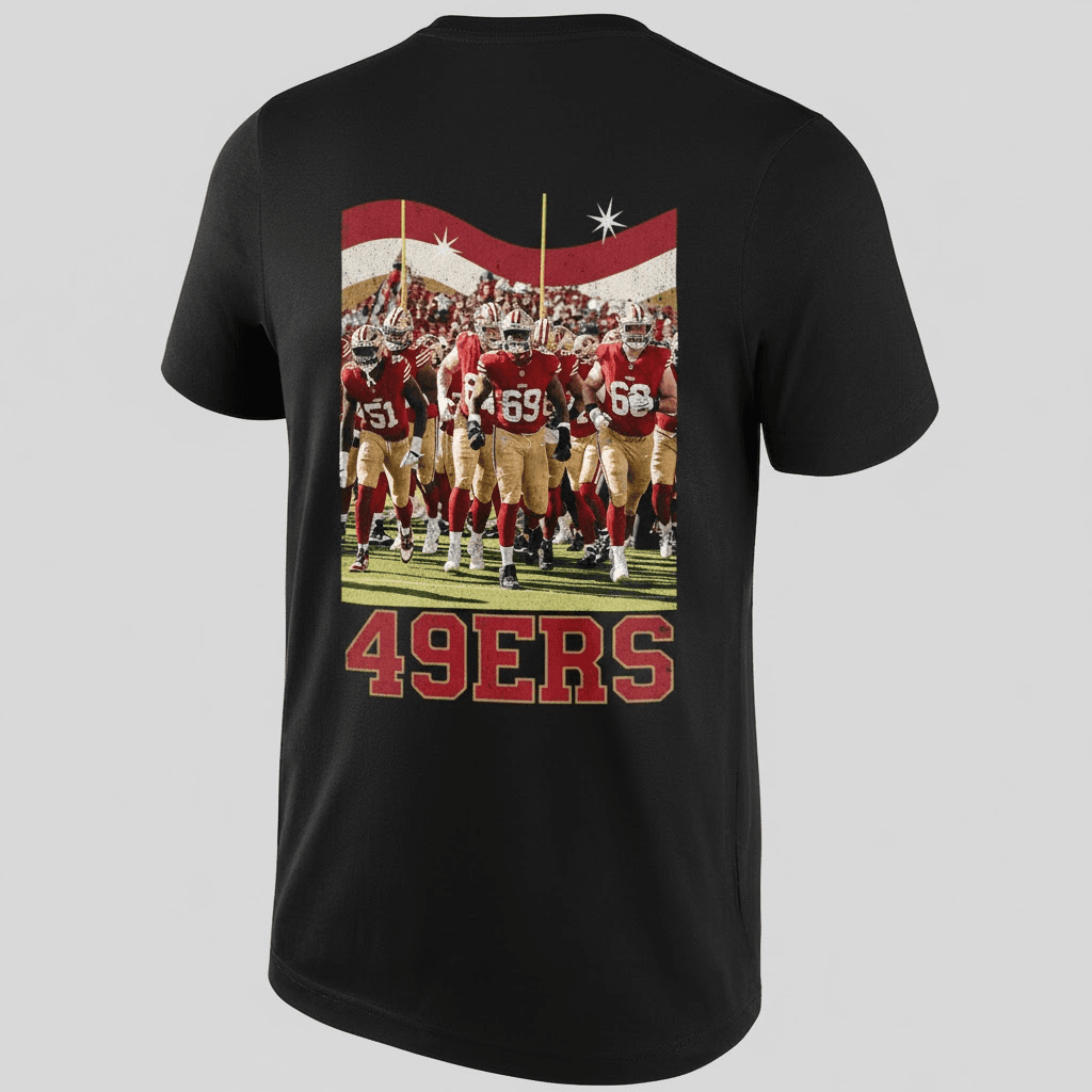 San Francisco 49ers Dual-Graphic T-Shirt - Image 3