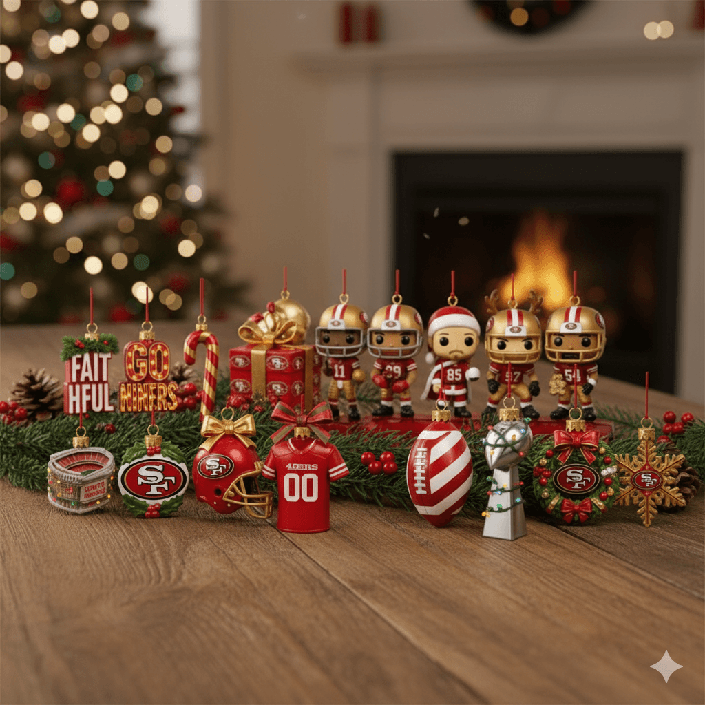 2025 San Francisco 49ers Advent Calendar - Image 3