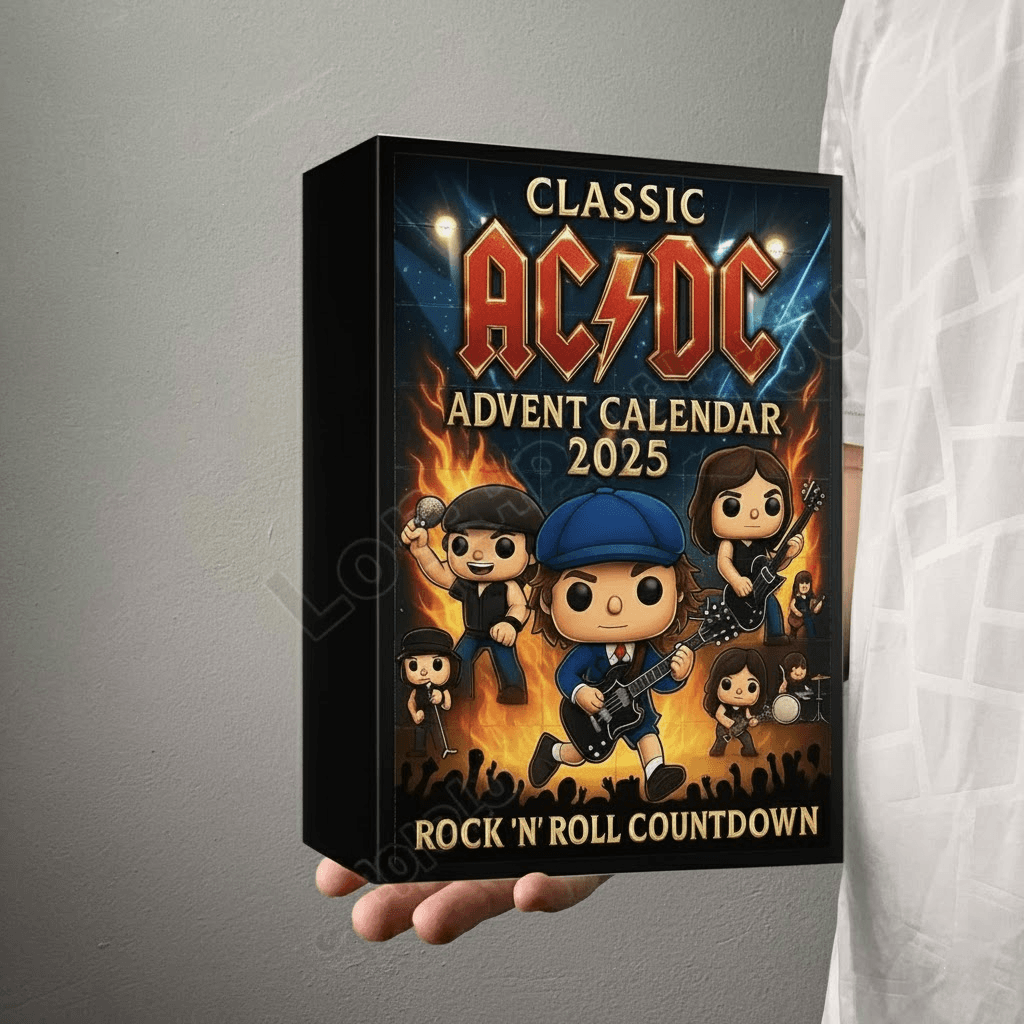 Classic ACDC Advent Calendar 2025 - Image 1