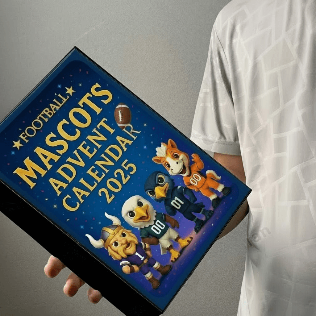Football Mascots 24 Days Advent Calendar 2025 - Image 1