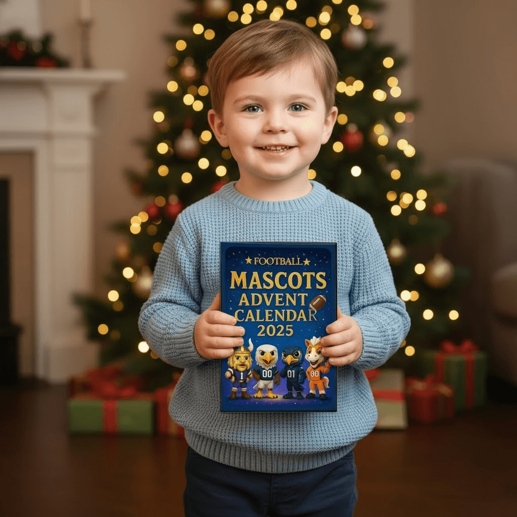 Football Mascots 24 Days Advent Calendar 2025 - Image 4