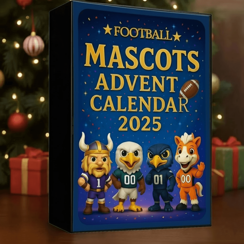 Football Mascots 24 Days Advent Calendar 2025 - Image 3