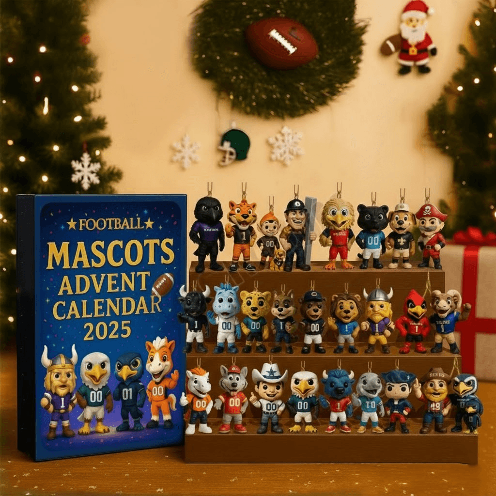 Football Mascots 24 Days Advent Calendar 2025 - Image 2