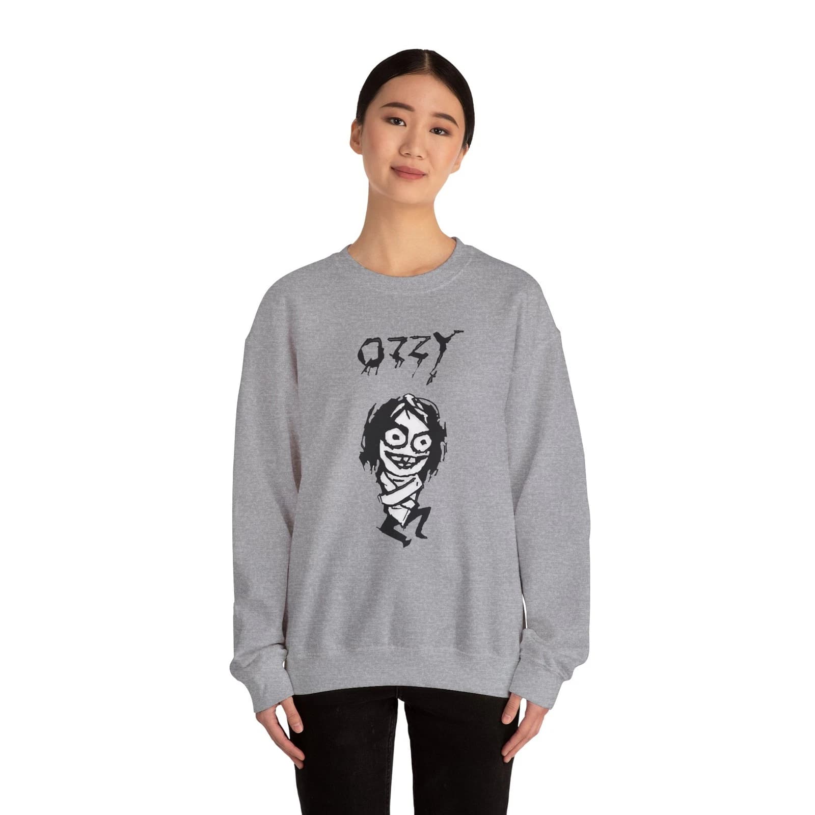 Ozzy Osbourne Graphic Crewneck Sweatshirt - Image 10