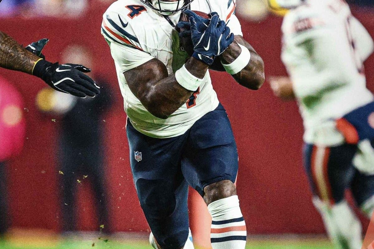 Chicago Bears Triumphant Over Washington Commanders in Nail-Biting Monday Night Game