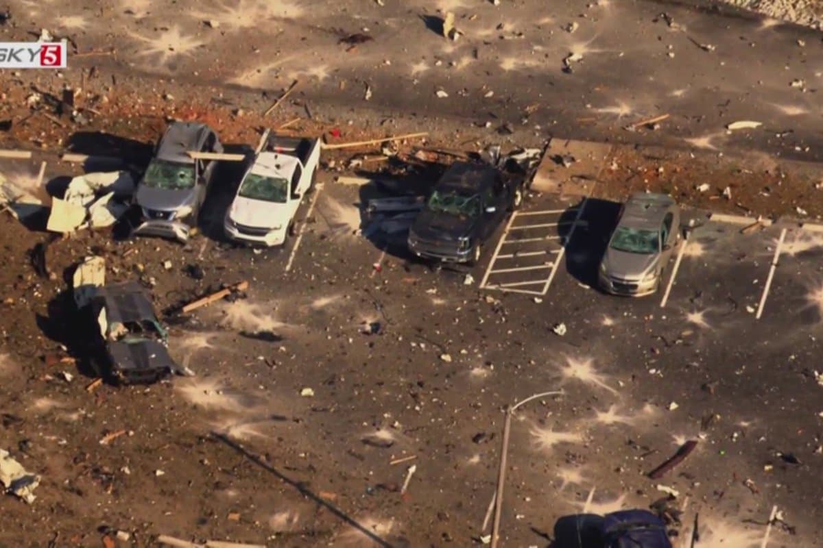 Explosion at Tennessee Military Explosives Plant Leaves at Least 19 Missing, Several Feared Dead