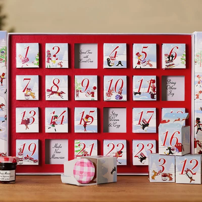 24 Jams & Spreads Christmas Advent Calendar 2025 - Limited Edition - Image 3