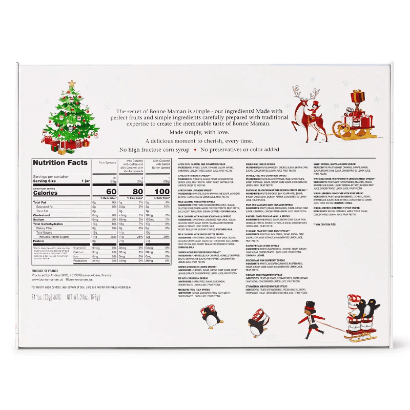 24 Jams & Spreads Christmas Advent Calendar 2025 - Limited Edition - Image 5