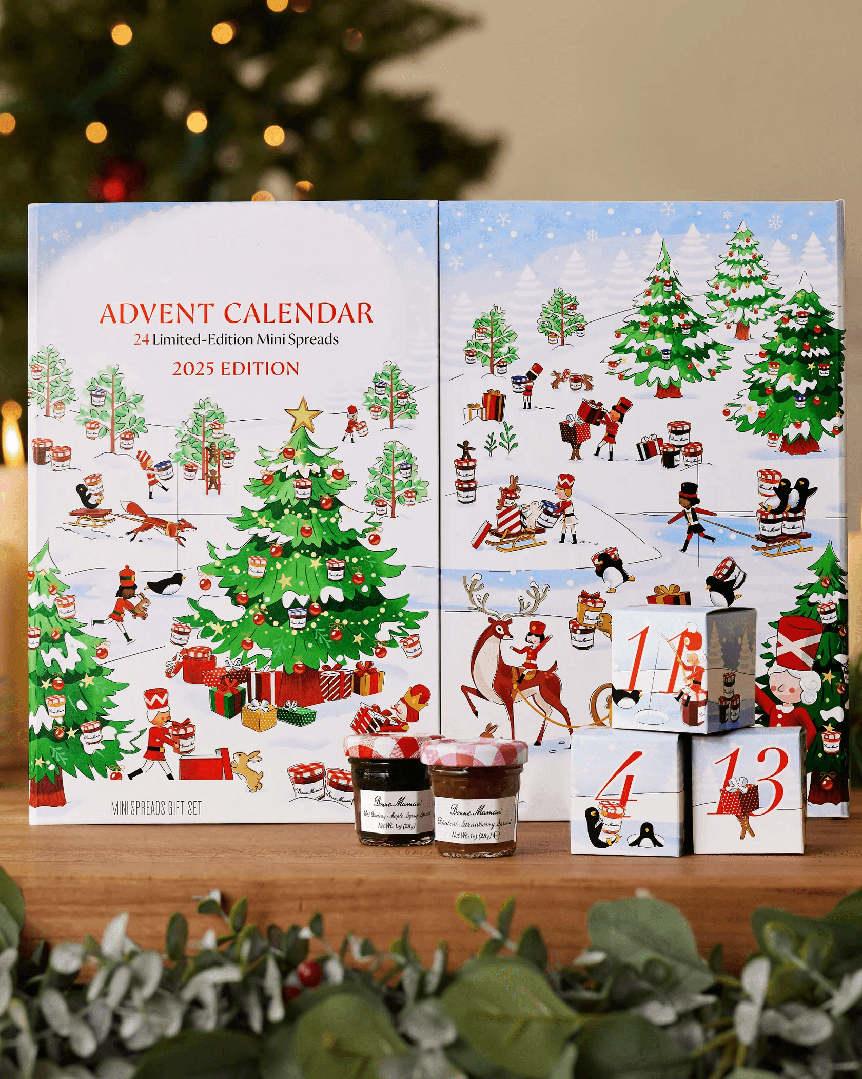 24 Jams & Spreads Christmas Advent Calendar 2025 - Limited Edition - Image 1