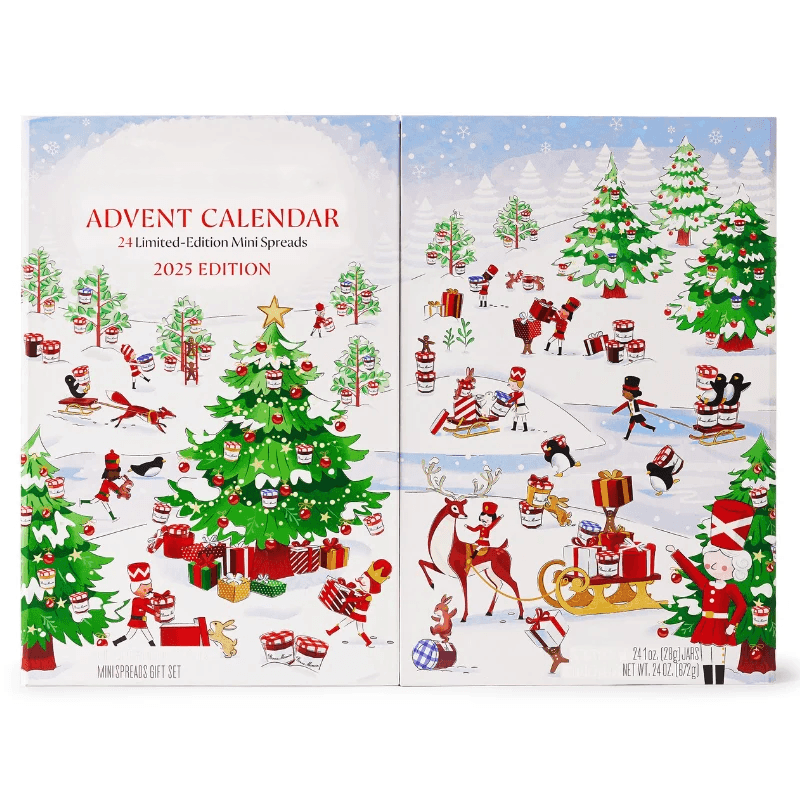 24 Jams & Spreads Christmas Advent Calendar 2025 - Limited Edition - Image 4