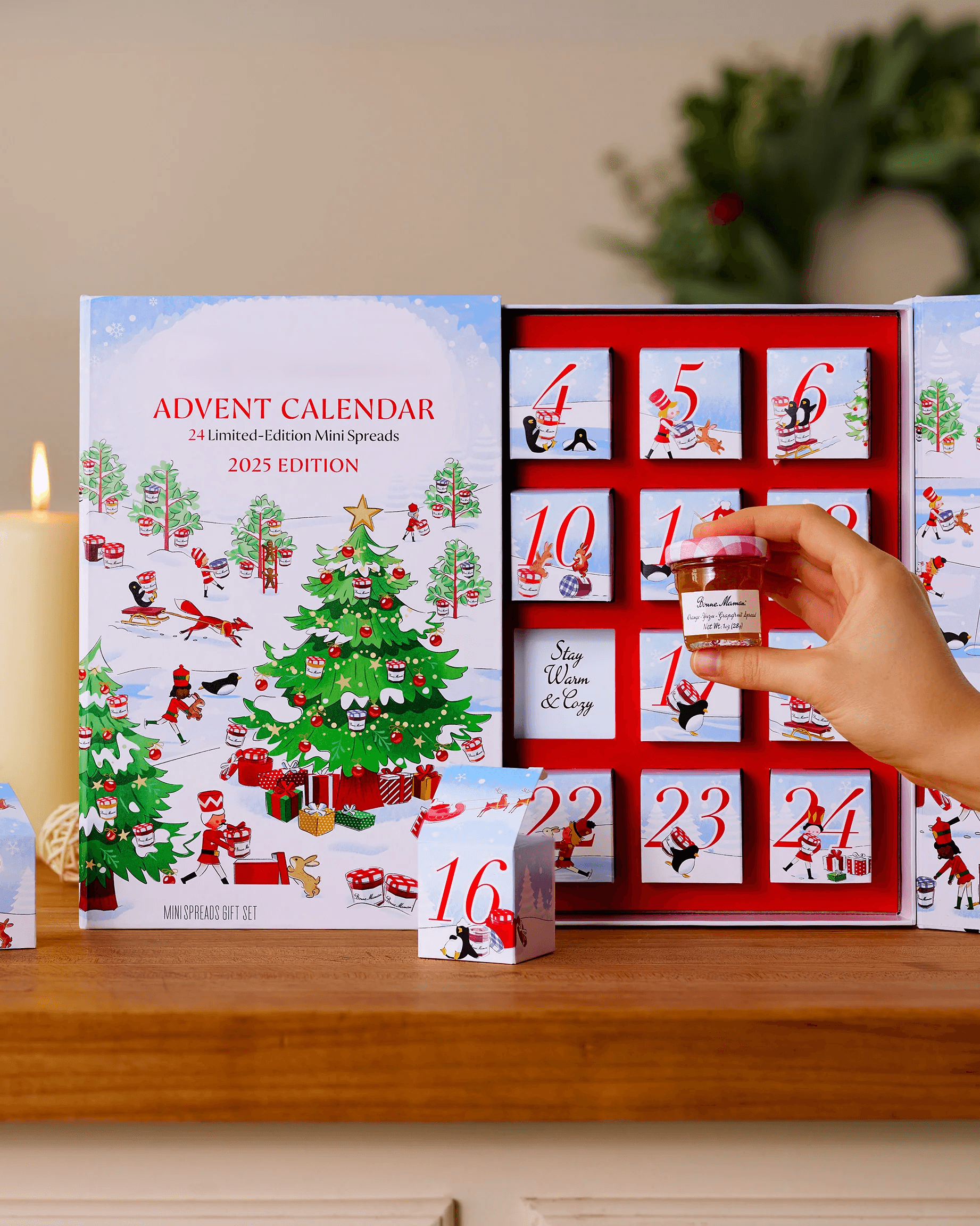 24 Jams & Spreads Christmas Advent Calendar 2025 - Limited Edition - Image 2