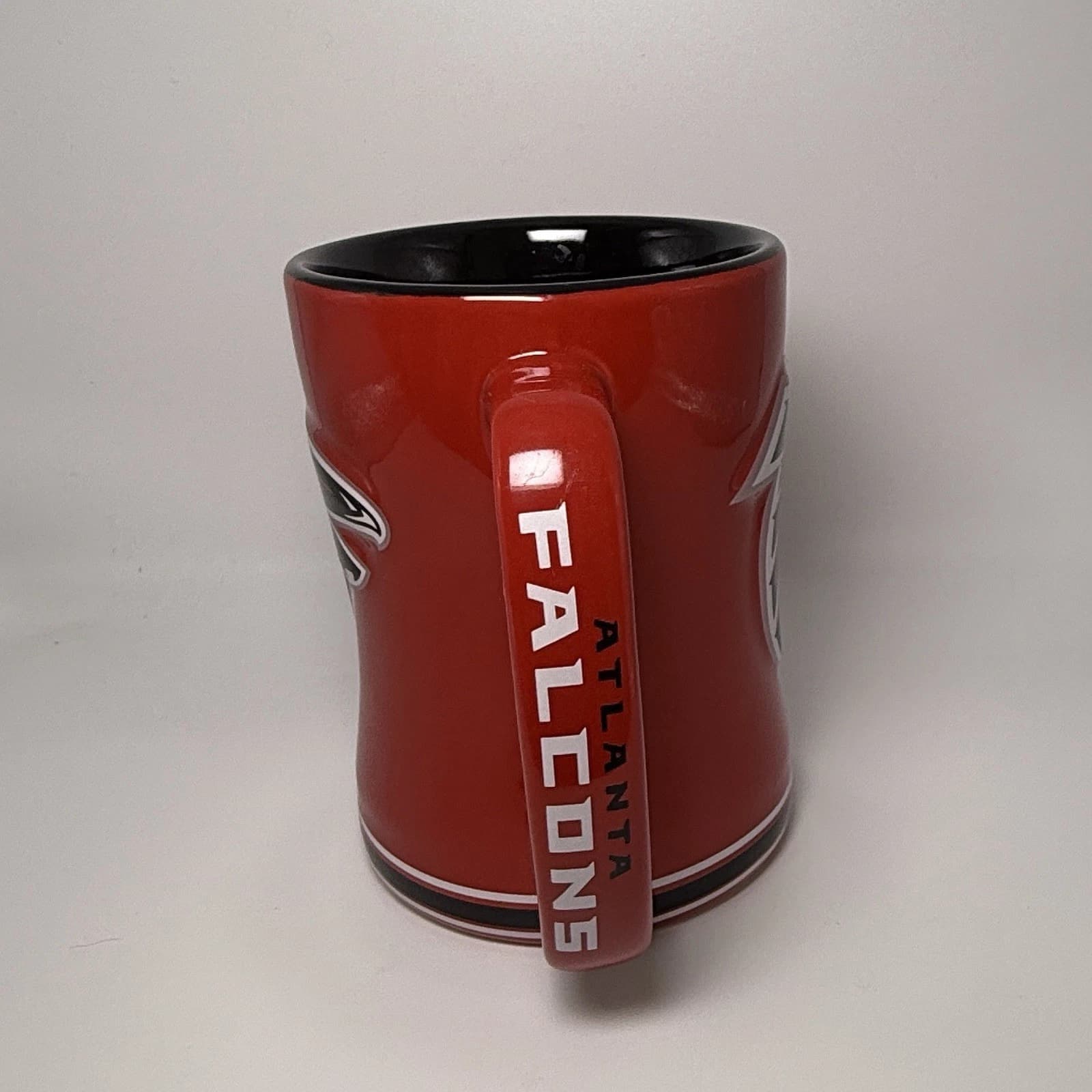 Atlanta Falcons NFL Fan Drinkware Set: 30oz Ultra Tumbler & 15oz Ceramic Mug - Image 8