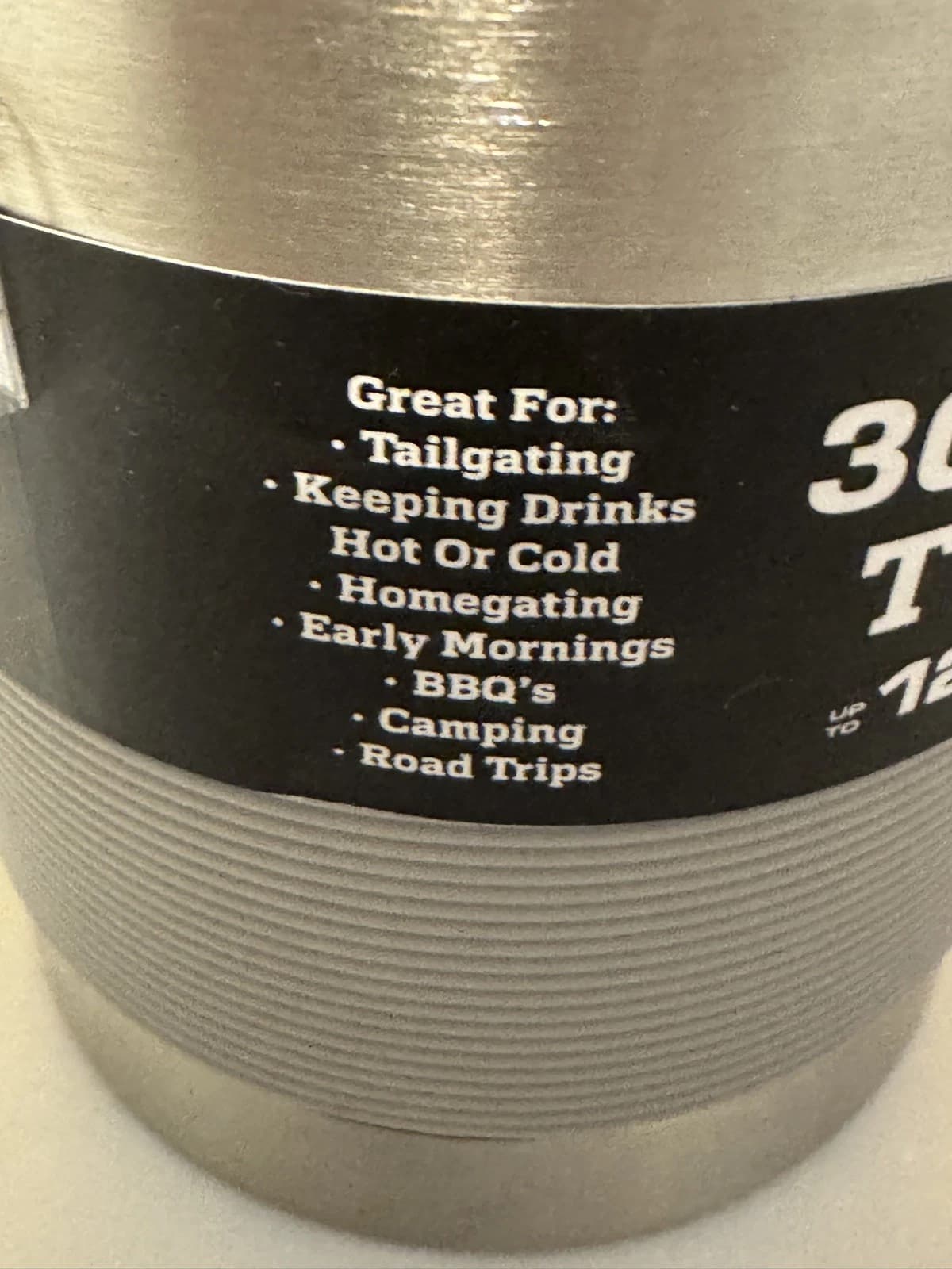 Atlanta Falcons NFL Fan Drinkware Set: 30oz Ultra Tumbler & 15oz Ceramic Mug - Image 2