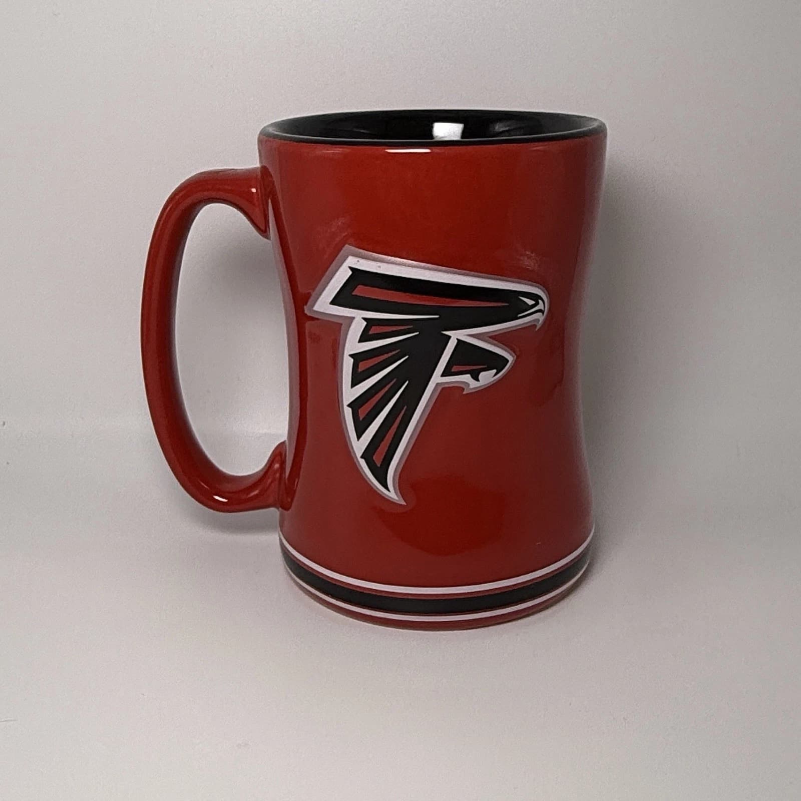 Atlanta Falcons NFL Fan Drinkware Set: 30oz Ultra Tumbler & 15oz Ceramic Mug - Image 7