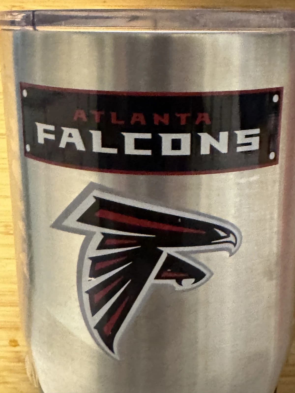 Atlanta Falcons NFL Fan Drinkware Set: 30oz Ultra Tumbler & 15oz Ceramic Mug - Image 5