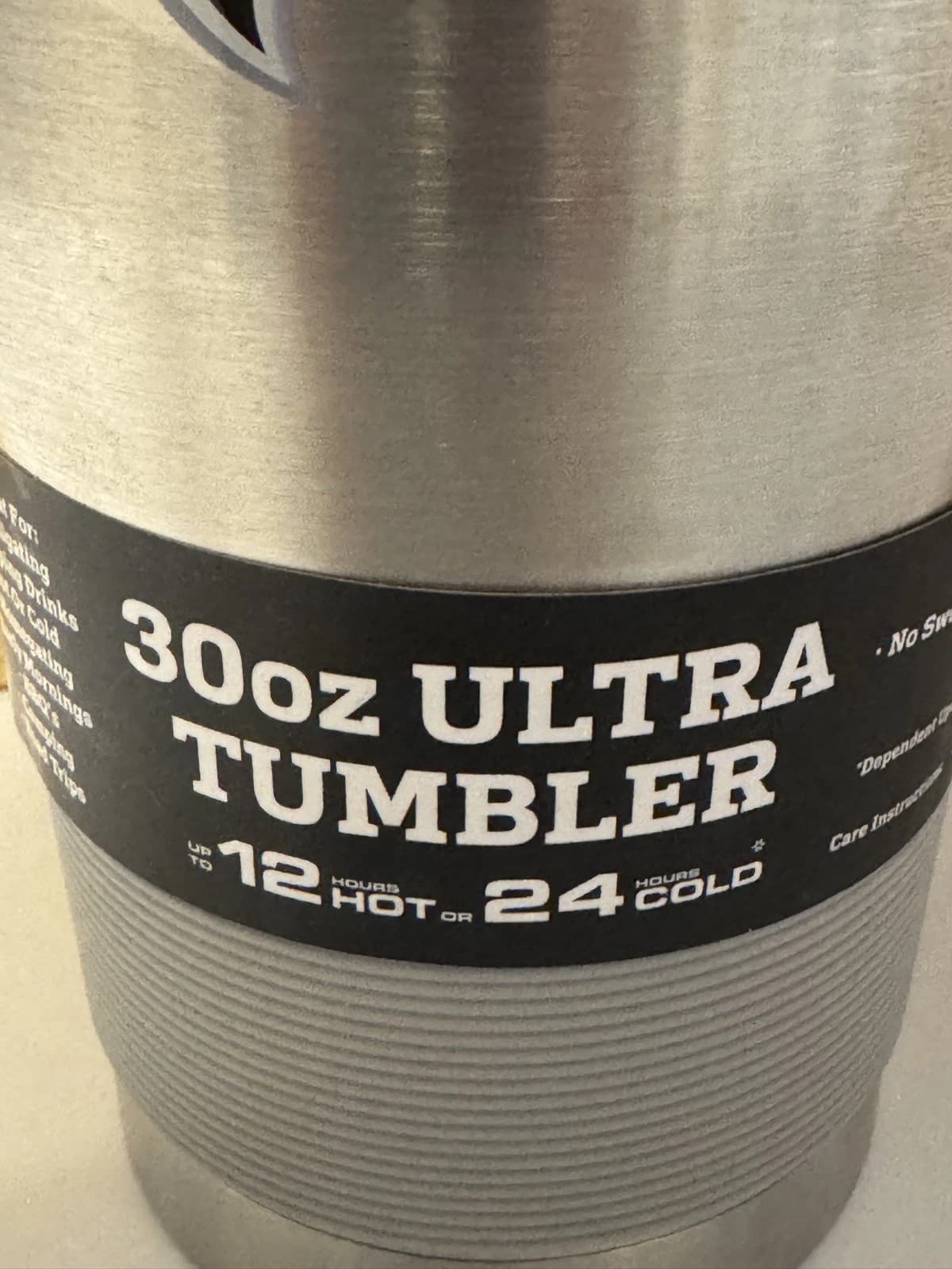 Atlanta Falcons NFL Fan Drinkware Set: 30oz Ultra Tumbler & 15oz Ceramic Mug - Image 3