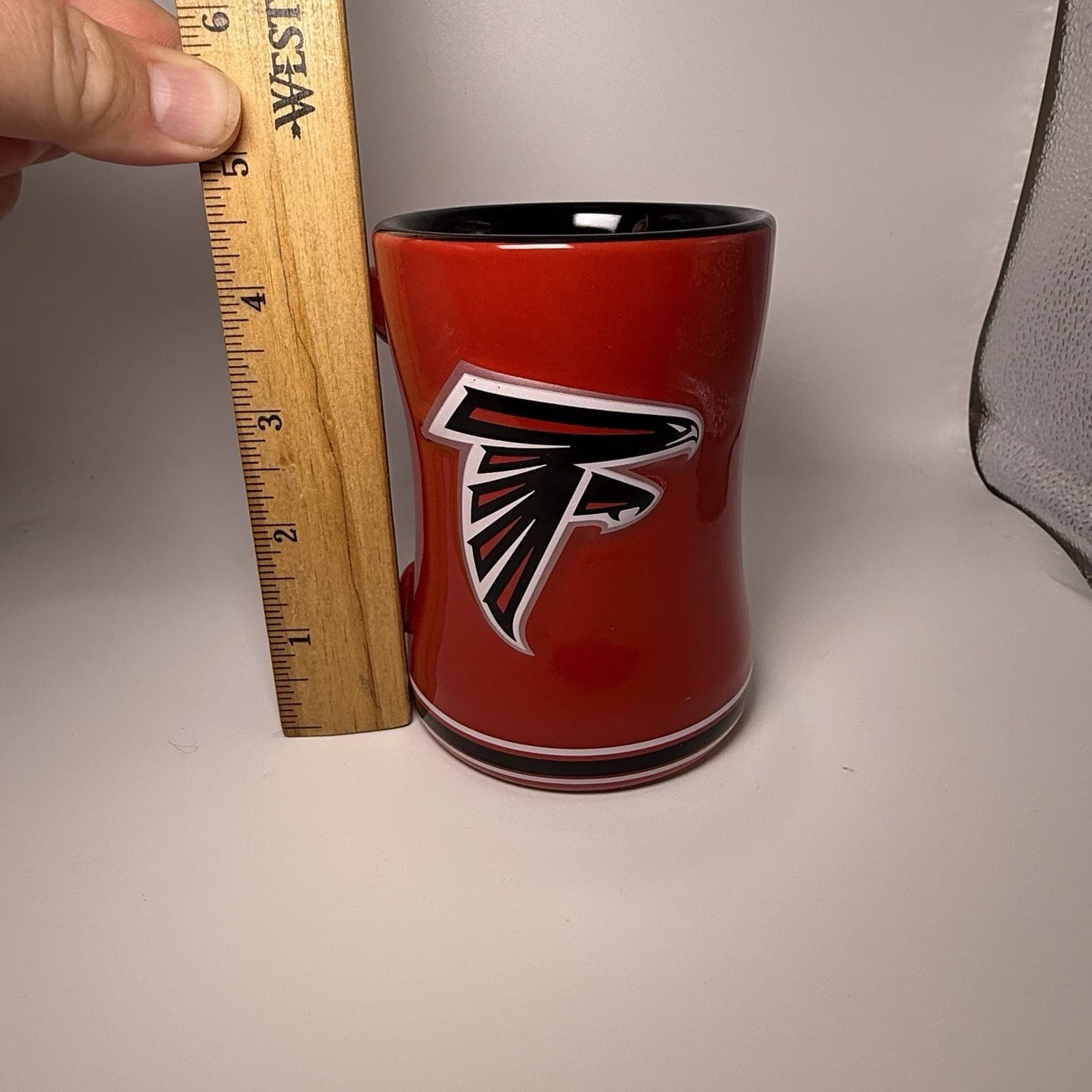 Atlanta Falcons NFL Fan Drinkware Set: 30oz Ultra Tumbler & 15oz Ceramic Mug - Image 10