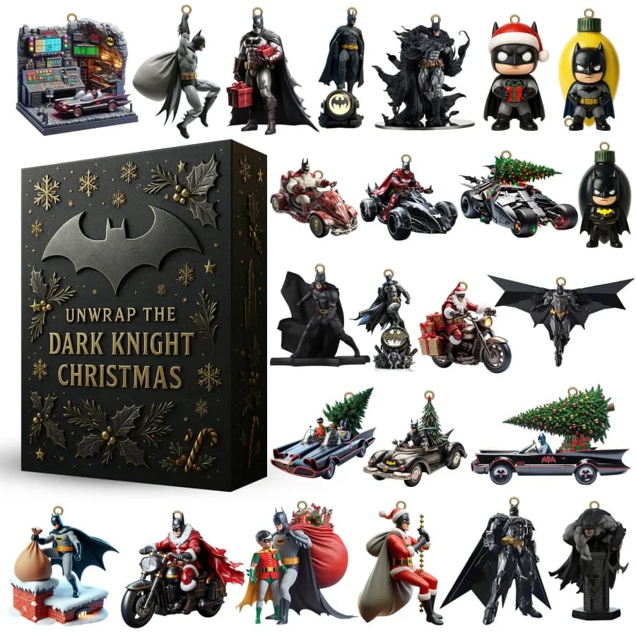 Batman 2025 Advent Calendar – Unwrap the Dark Knight Christmas - Image 2