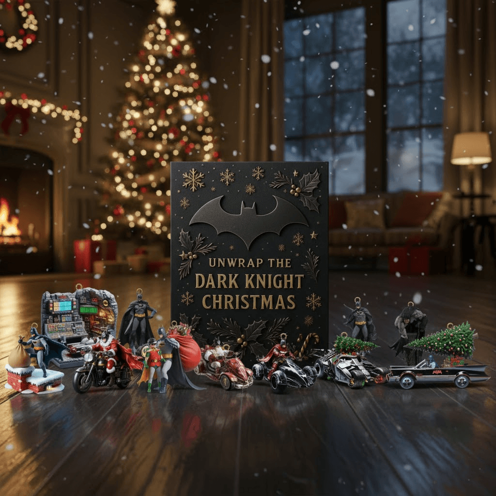 Batman 2025 Advent Calendar – Unwrap the Dark Knight Christmas - Image 3