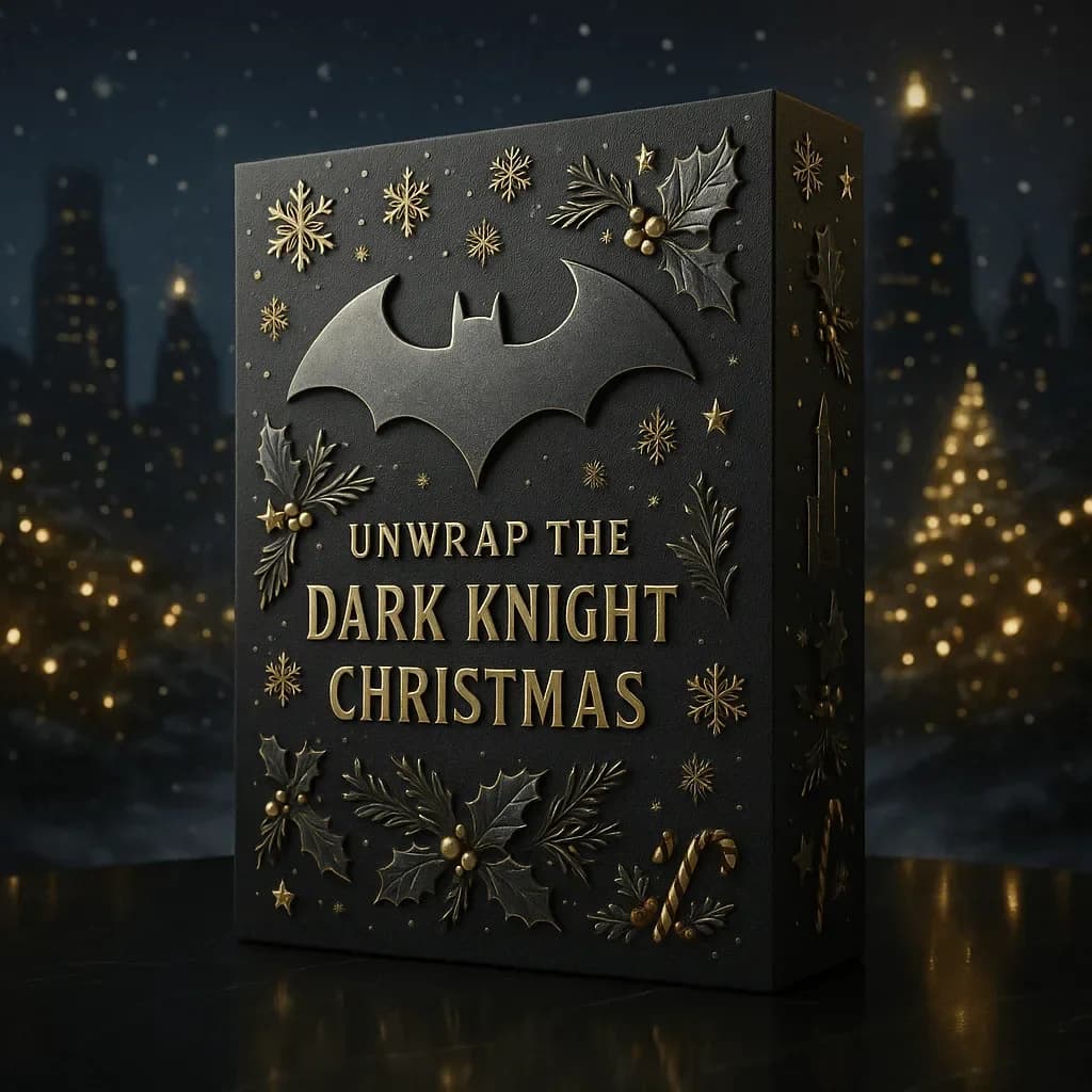 Batman 2025 Advent Calendar – Unwrap the Dark Knight Christmas - Image 1