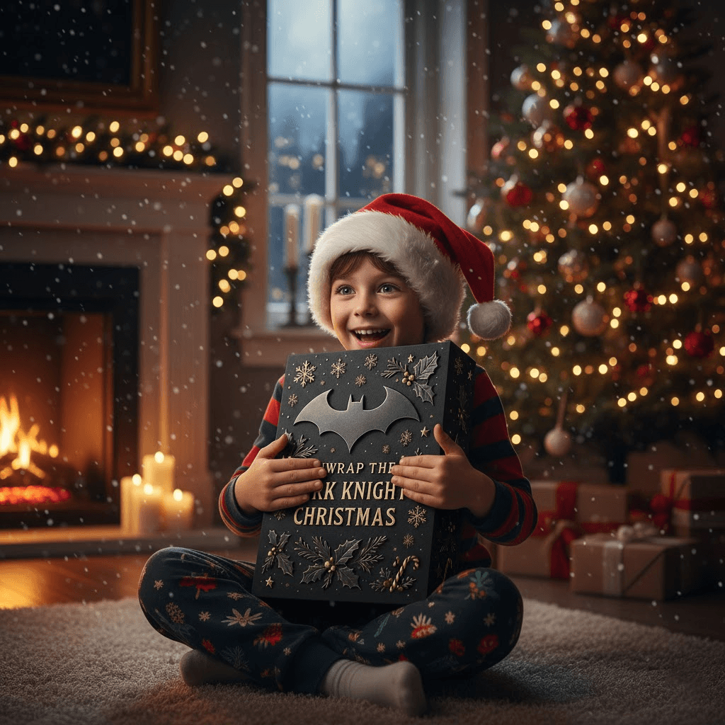 Batman 2025 Advent Calendar – Unwrap the Dark Knight Christmas - Image 4