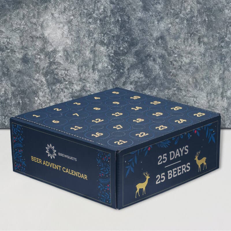 Beer Advent Calendar 2025: 25-Day Holiday Craft Beer Case - Image 1