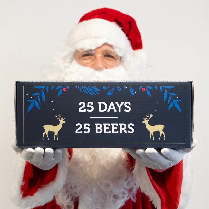 Beer Advent Calendar 2025: 25-Day Holiday Craft Beer Case - Image 3