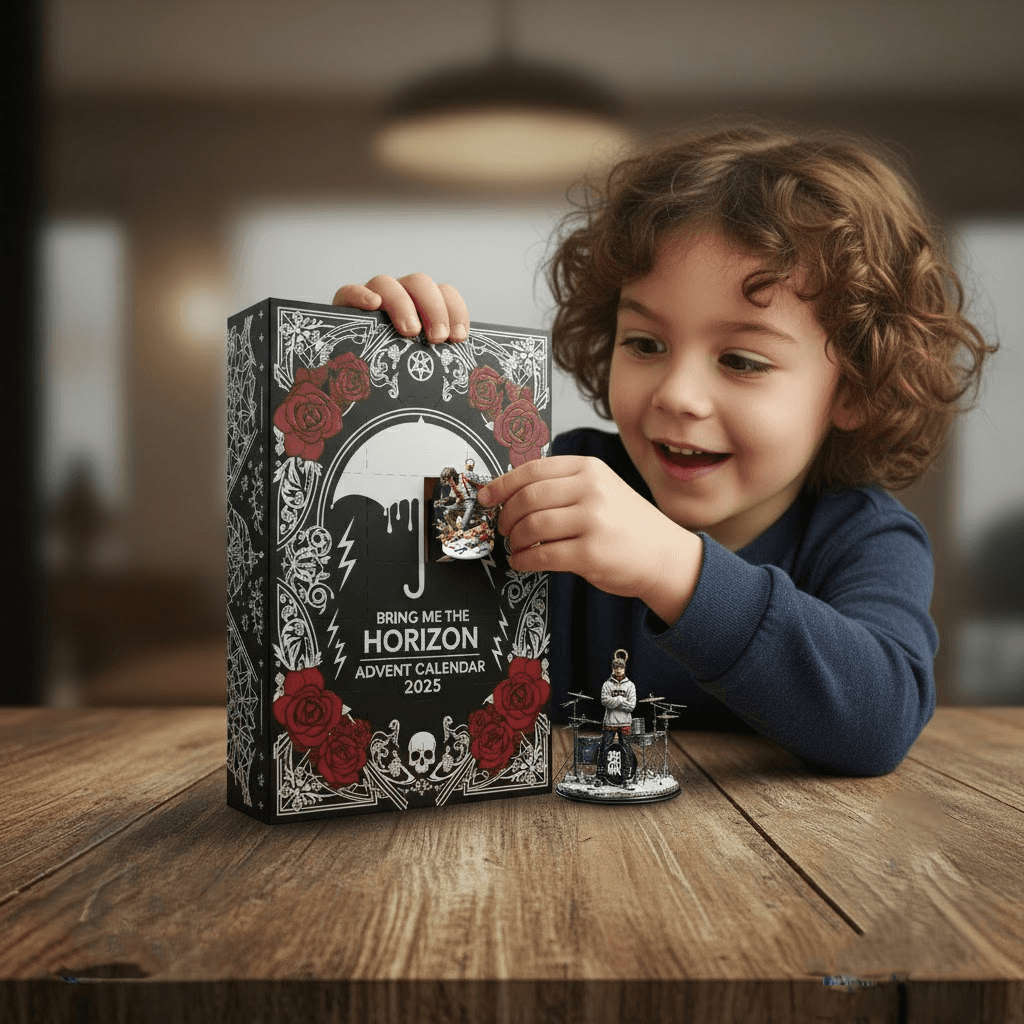 Bring Me The Horizon Advent Calendar 2025 - 24 Unique Collectible Ornaments - Image 4