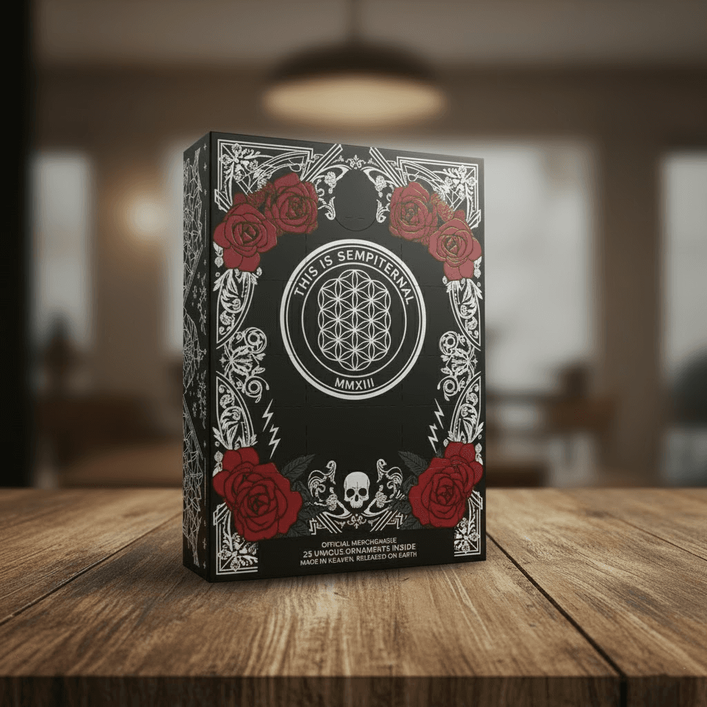 Bring Me The Horizon Advent Calendar 2025 - 24 Unique Collectible Ornaments - Image 3