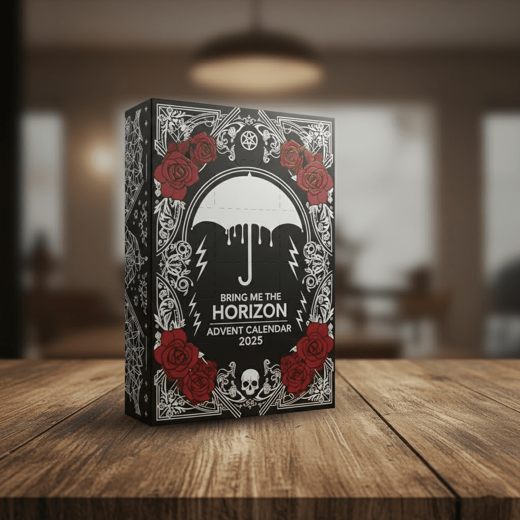 Bring Me The Horizon Advent Calendar 2025 - 24 Unique Collectible Ornaments - Image 2