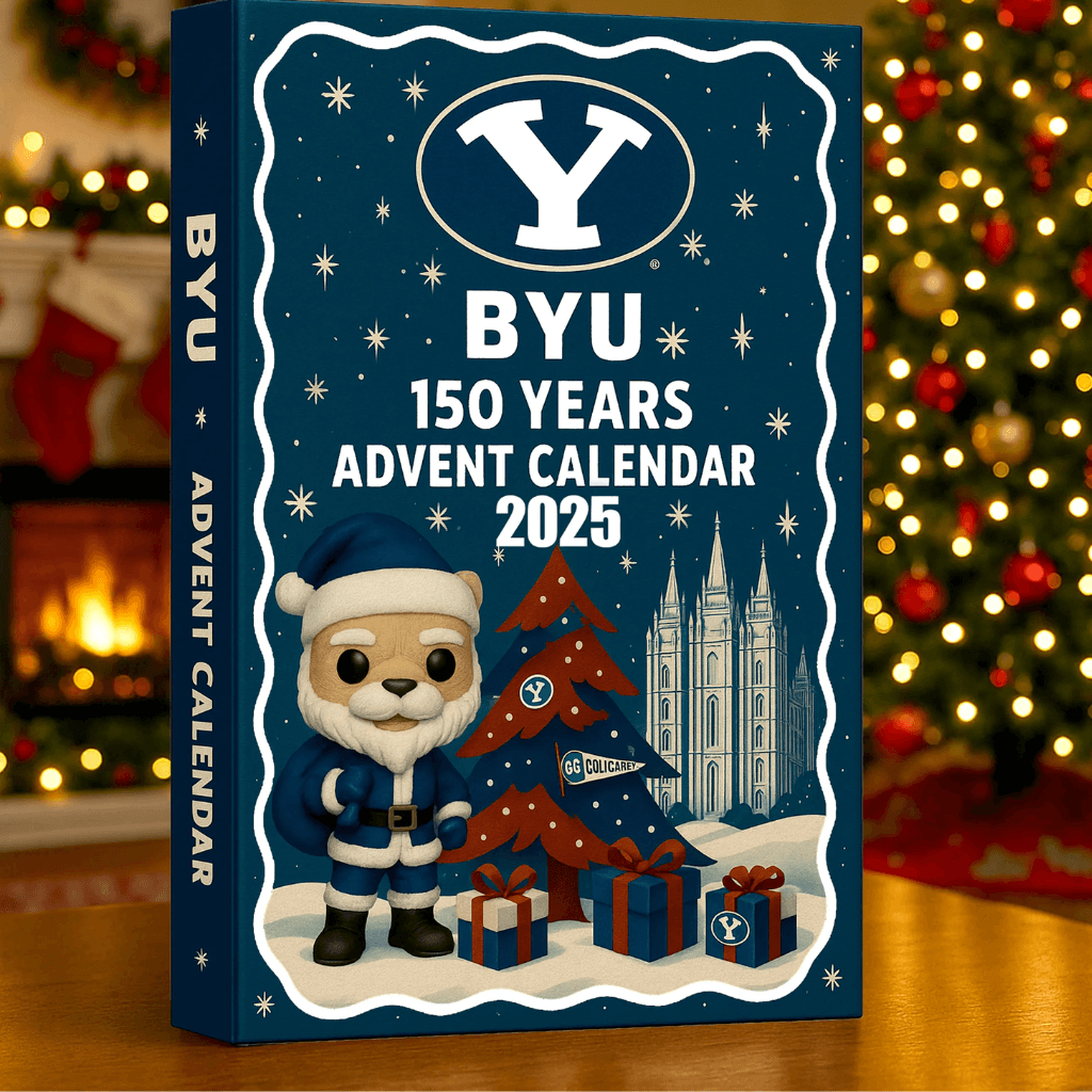 BYU Cougars football Advent Calender | 150th Anniversary - Image 3