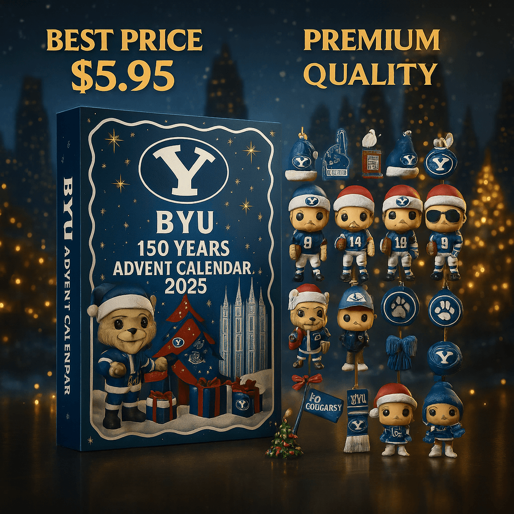 BYU Cougars football Advent Calender | 150th Anniversary - Image 5