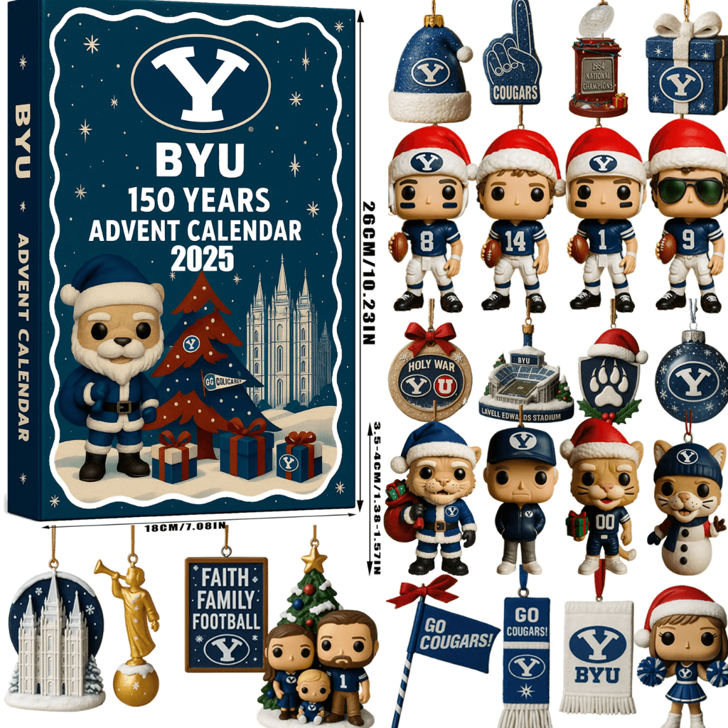 BYU Cougars football Advent Calender | 150th Anniversary - Image 2