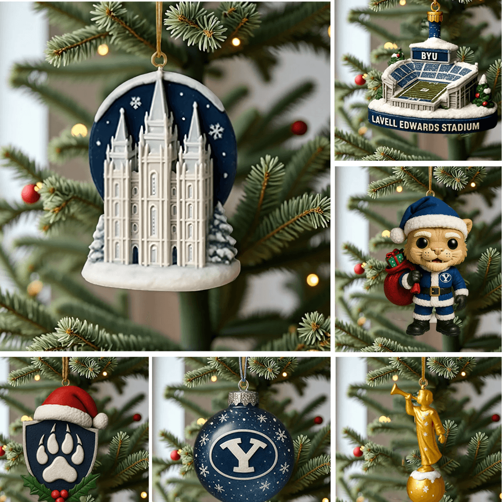 BYU Cougars football Advent Calender | 150th Anniversary - Image 4