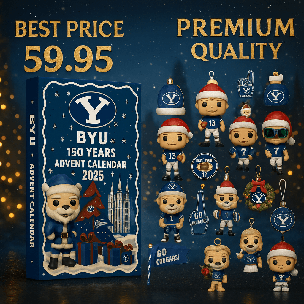 BYU Cougars football Advent Calender | 150th Anniversary - Image 6
