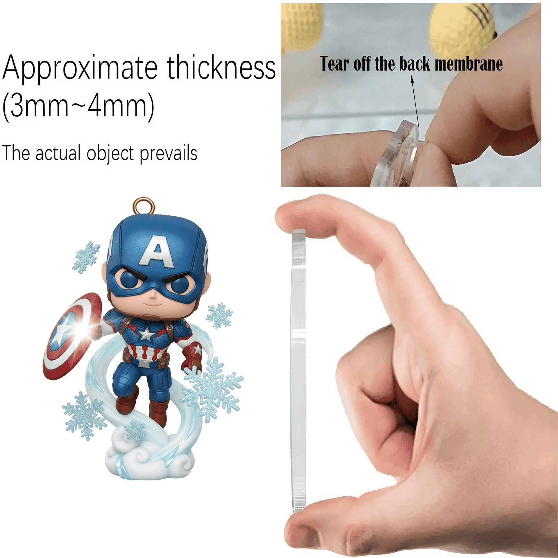 Captain America 2025 Advent Calendar – “Hope. Honor. Holidays.” - Image 4