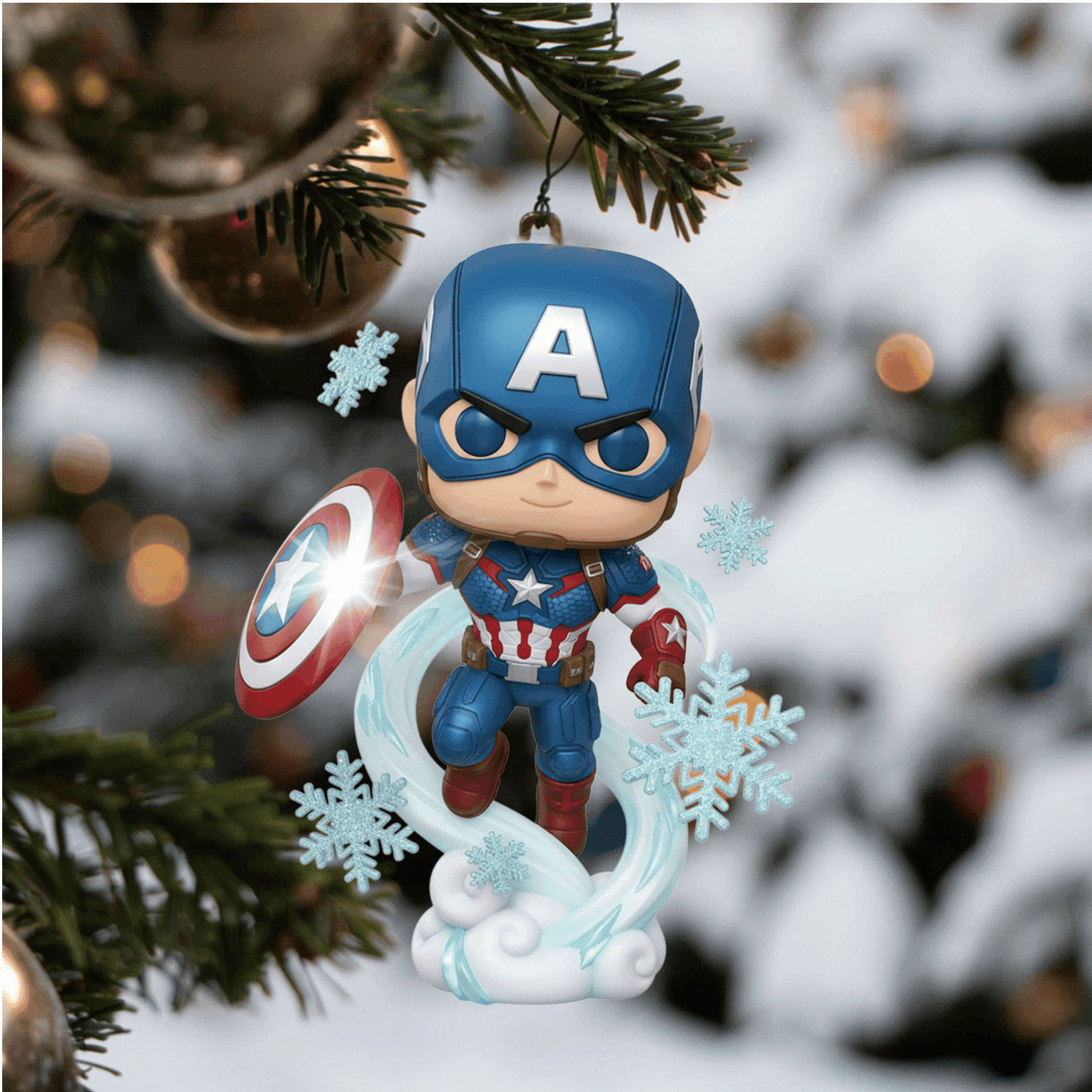 Captain America 2025 Advent Calendar – “Hope. Honor. Holidays.” - Image 3