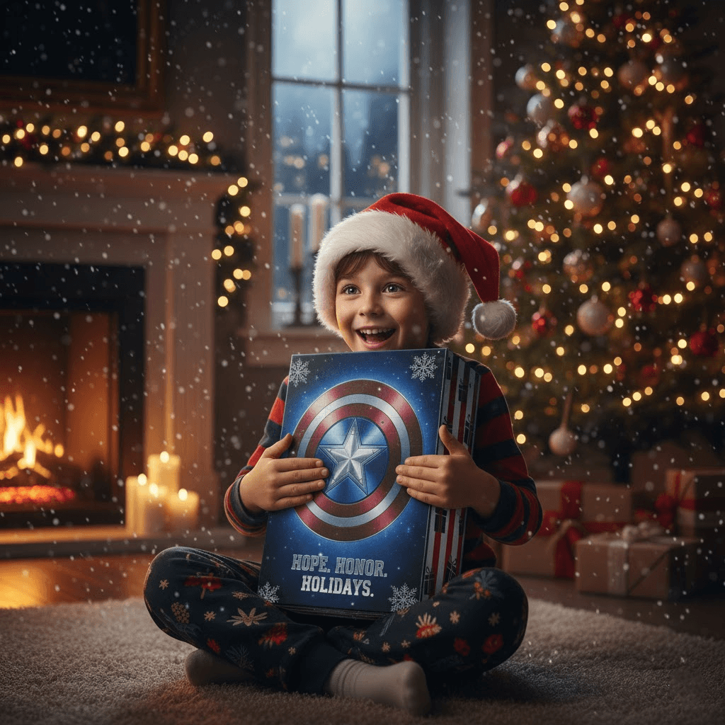 Captain America 2025 Advent Calendar – “Hope. Honor. Holidays.” - Image 5